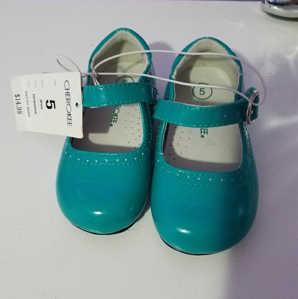 Cherokee drea turquoise shoes